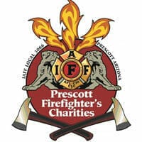Prescott Firefighters Charities Logo