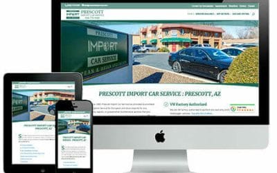 Project : Prescott Import Car Service