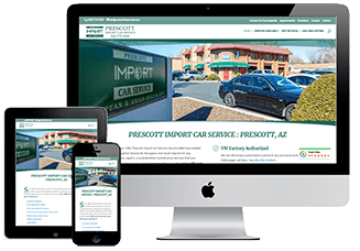 Prescott Area Website Management